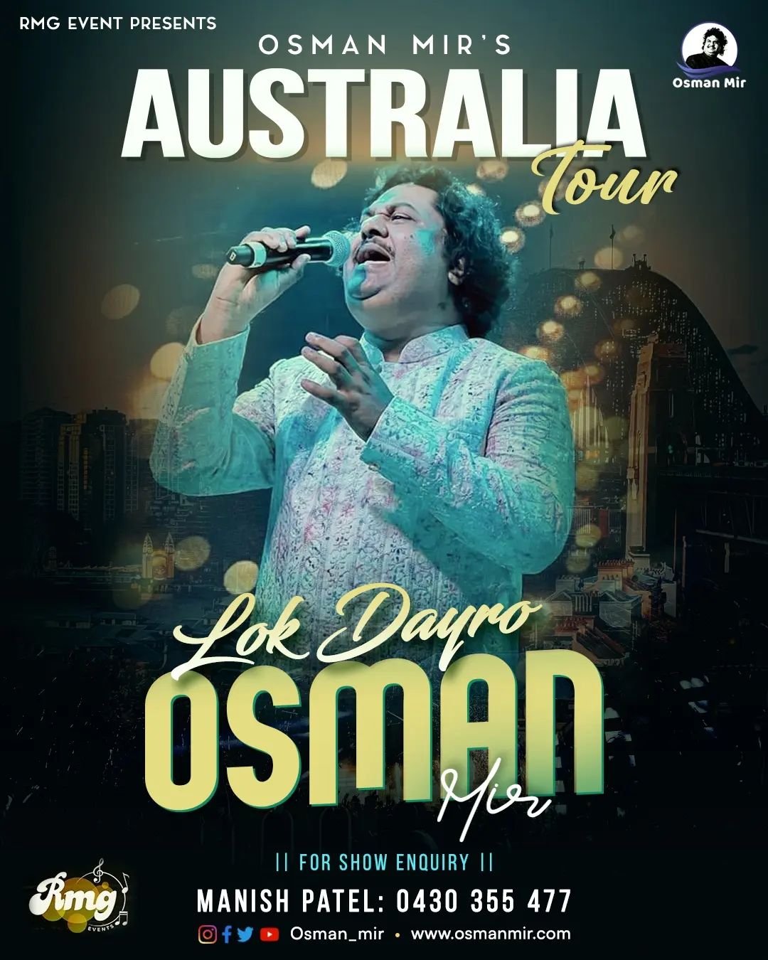 Osman Mir Tour
